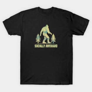 Socially Awkward Bigfoot T-Shirt